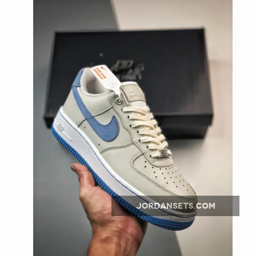 Nike Air Force 1 LXX White/University Blue DX1193-100