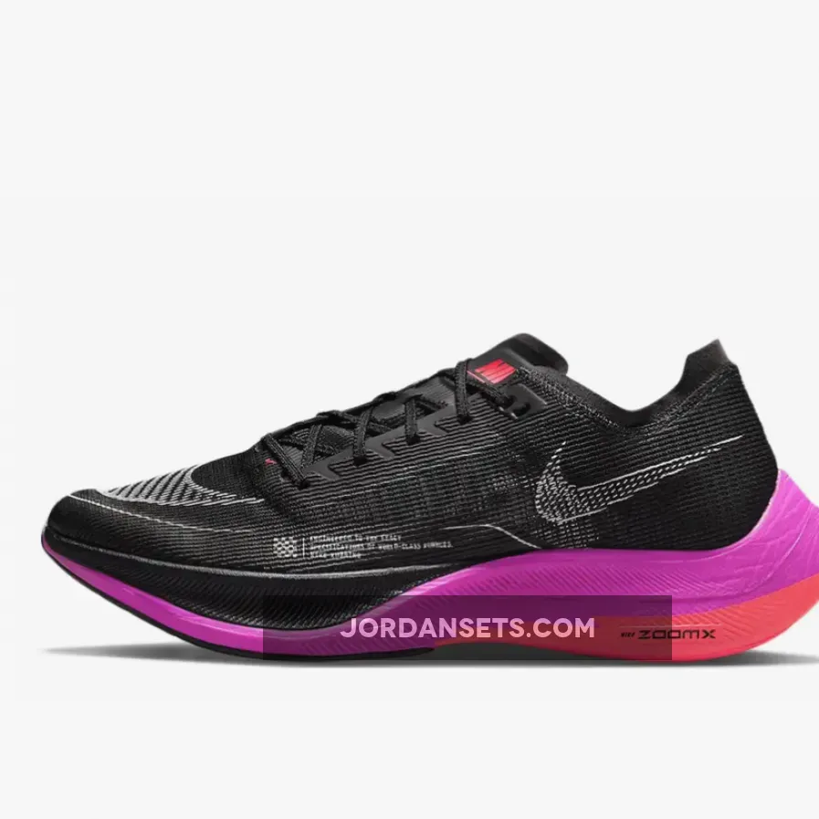 Nike ZoomX VaporFly NEXT% 2 Black Purple CU4111-002 - vaporfly raptors