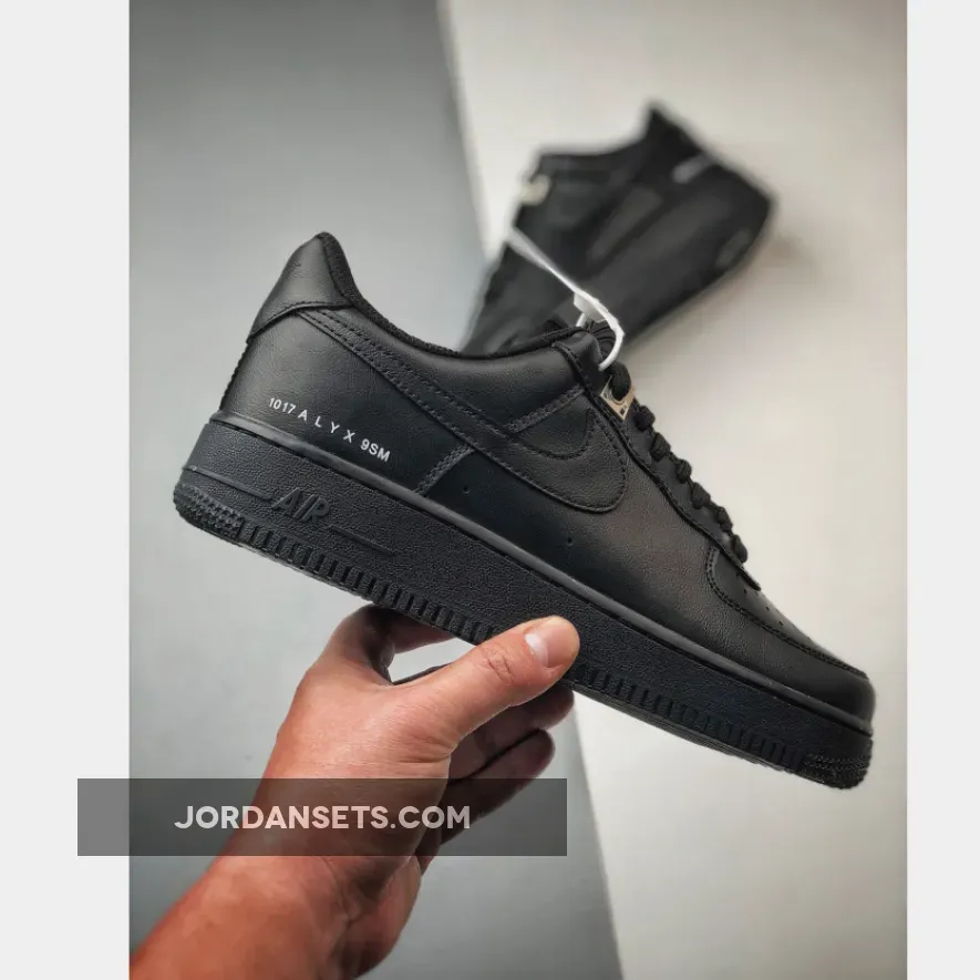 Restock ALYX X Nike Air Force 1 Low Black FJ4908-001