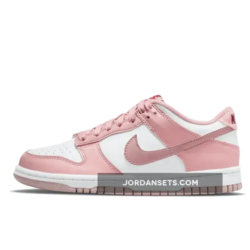 Nike Dunk Low GS Pink Velvet WMNS DO6485-600 / nike velvet dunks