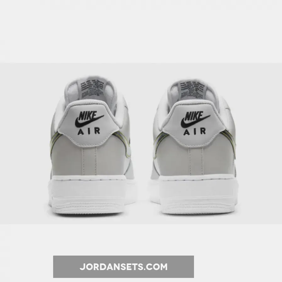 Nike Air Force 1 07 LV8 Grey Gold DC9029-100 summit white af1