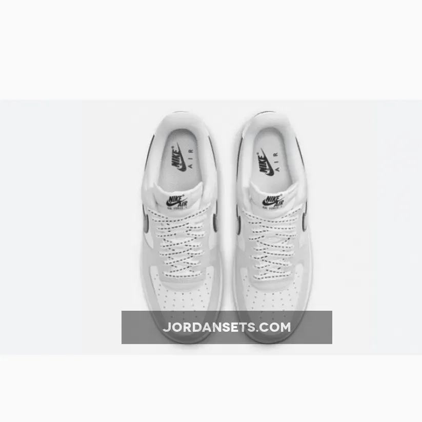 Nike Air Force 1 07 LV8 Grey Gold DC9029-100 summit white af1