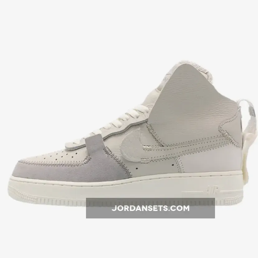 PSNY X Nike Air Force 1 High Silver Grey AO9292-001 Brand New