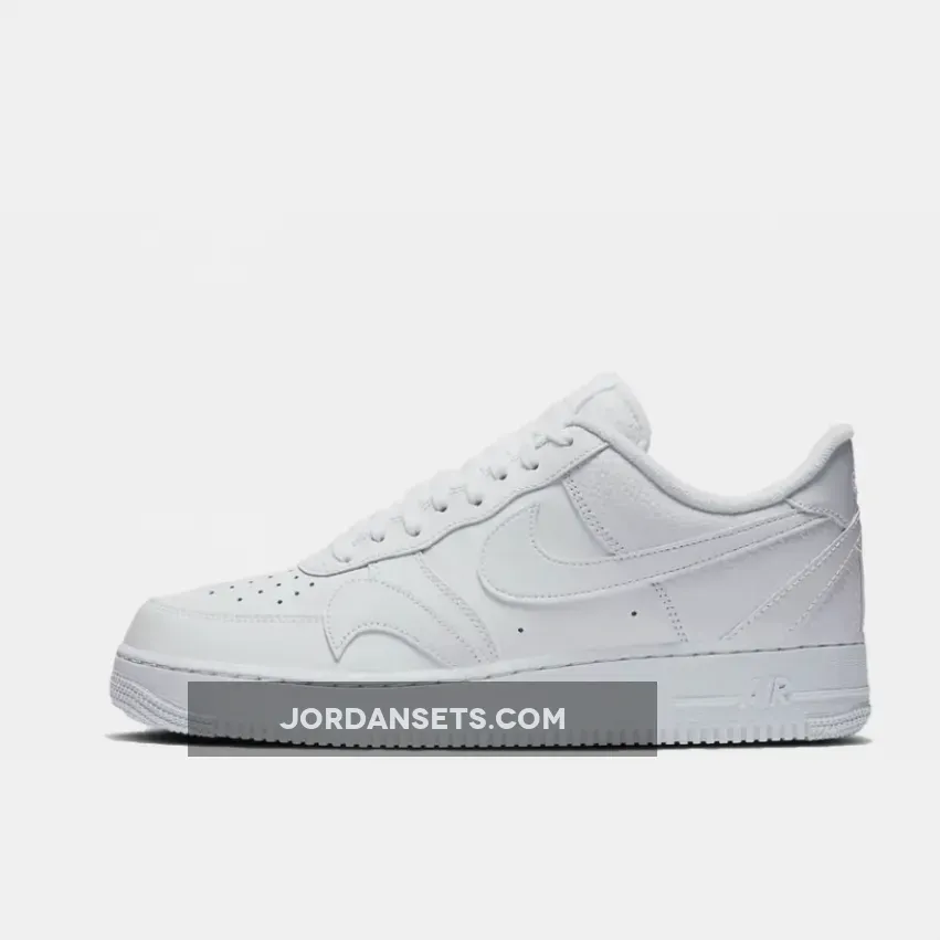 Nike Air Force 1 Low 'White On White' CK7214-100 Brand New