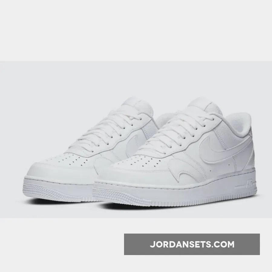 Nike Air Force 1 Low 'White On White' CK7214-100 Brand New