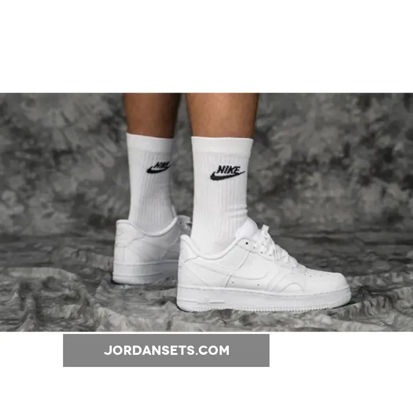 Nike Air Force 1 Low 'White On White' CK7214-100 Brand New