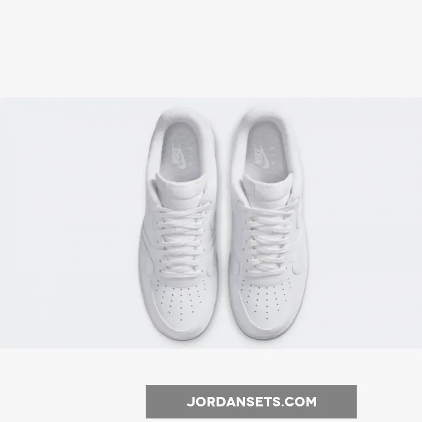 Nike Air Force 1 Low 'White On White' CK7214-100 Brand New