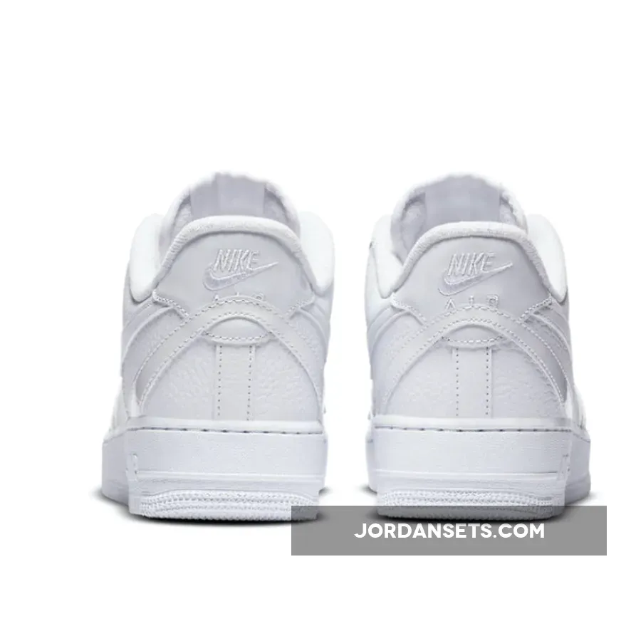 Nike Air Force 1 Low 'White On White' CK7214-100 Brand New