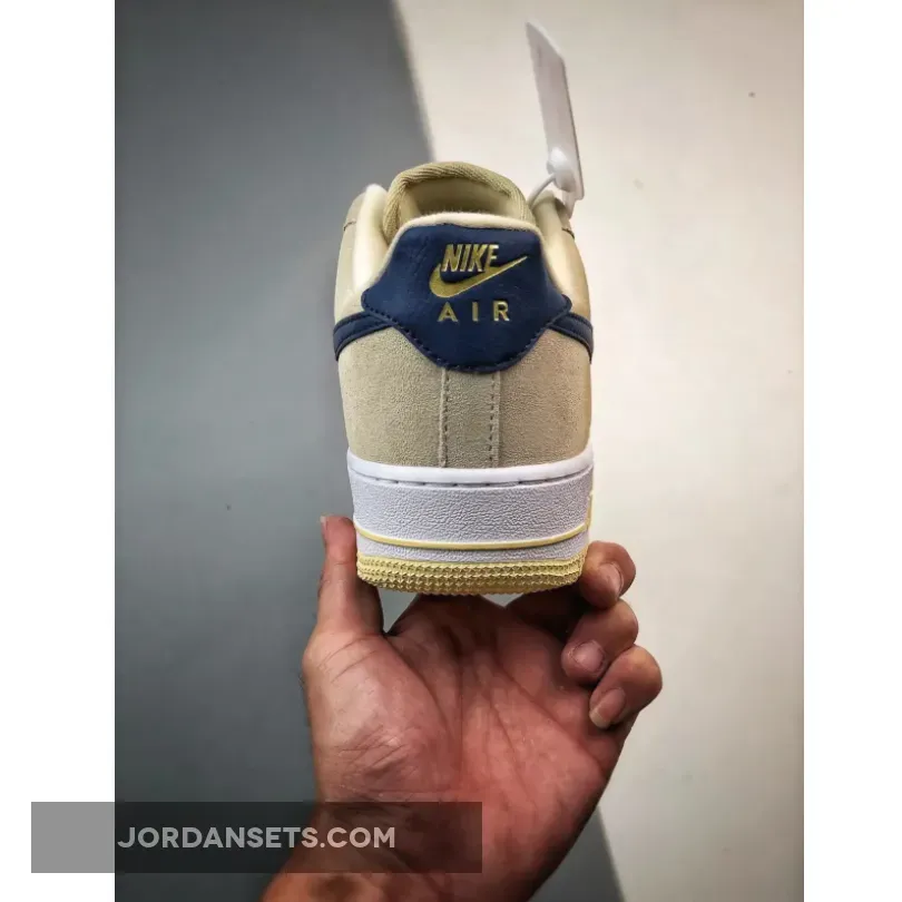 Nike Air Force 1 Low White Navy Gold FV6332-100 Nike Air Force 1 Low White Navy Gold FV6332-100