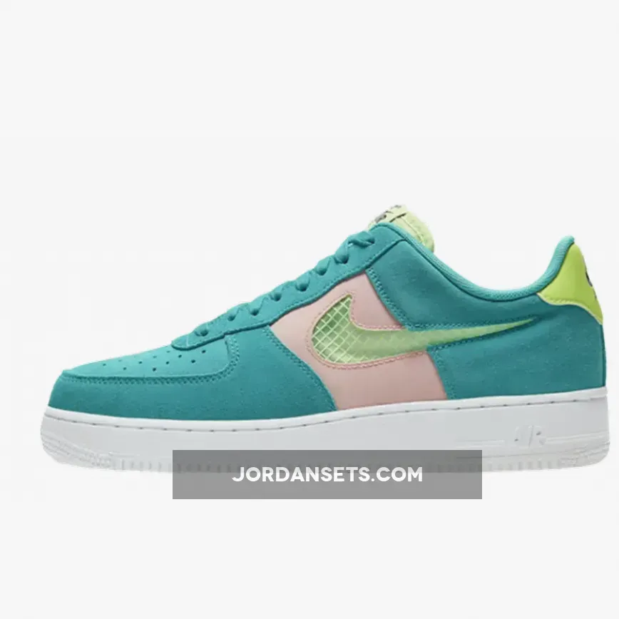 Nike Air Force 1 Low Oracle Aqua CK4383-300 aqua air force 1