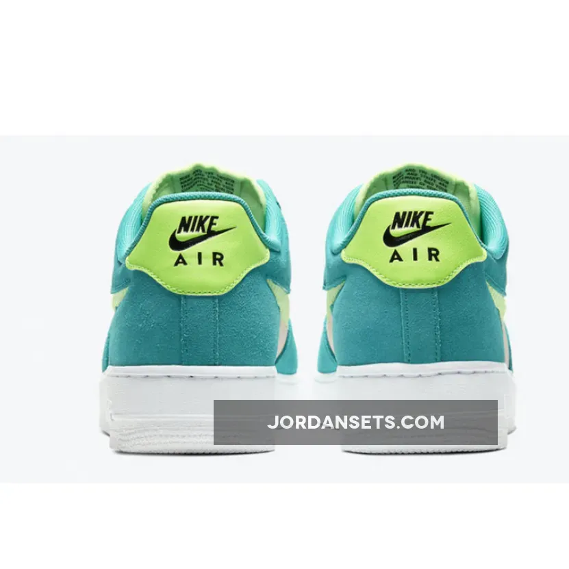 Nike Air Force 1 Low Oracle Aqua CK4383-300 aqua air force 1