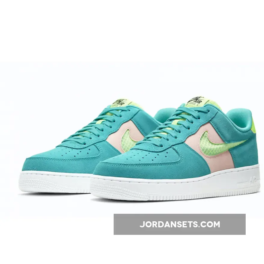 Nike Air Force 1 Low Oracle Aqua CK4383-300 aqua air force 1