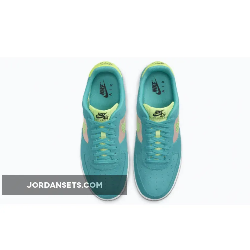 Nike Air Force 1 Low Oracle Aqua CK4383-300 aqua air force 1