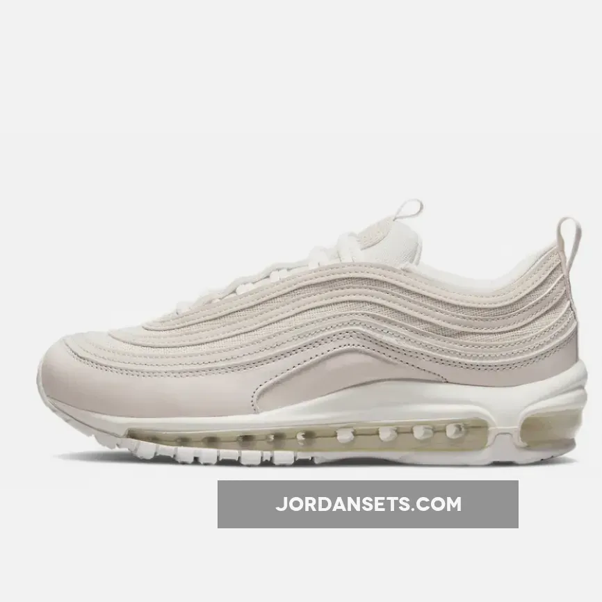 Nike Air Max 97 Tan White For Womens DJ9978-001