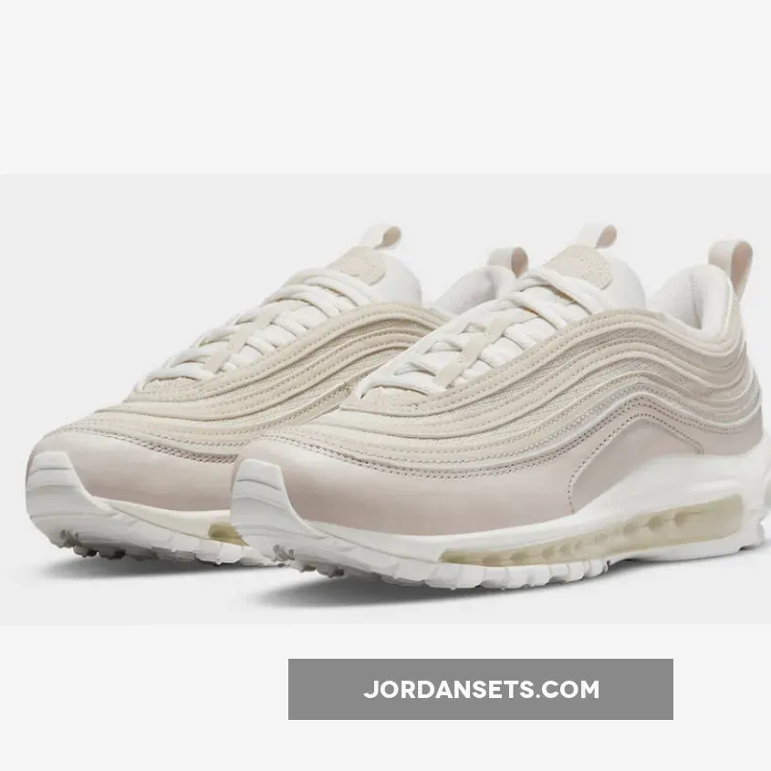 Nike Air Max 97 Tan White For Womens DJ9978-001