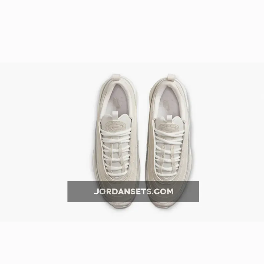 Nike Air Max 97 Tan White For Womens DJ9978-001