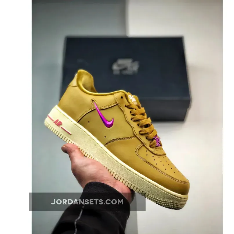 Nike Air Force 1 '07 Just Do It 'Bronzine' FB8251-700 For Sale
