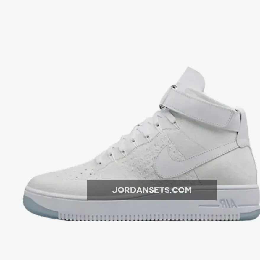 Nike Air Force 1 Ultra Flyknit White 817420-100 Online