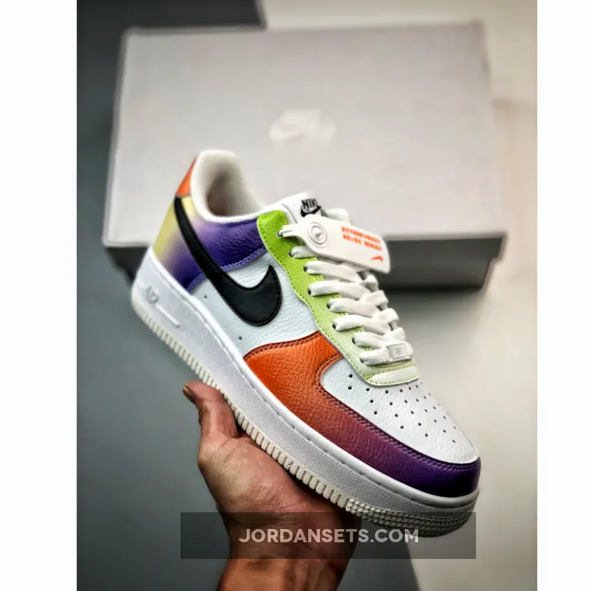 Nike Air Force 1 Low Black/Desert Berry/Metallic Silver air force 1 bright colors