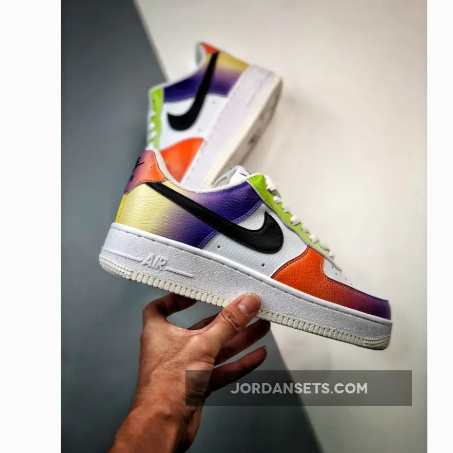 Nike Air Force 1 Low Black/Desert Berry/Metallic Silver air force 1 bright colors