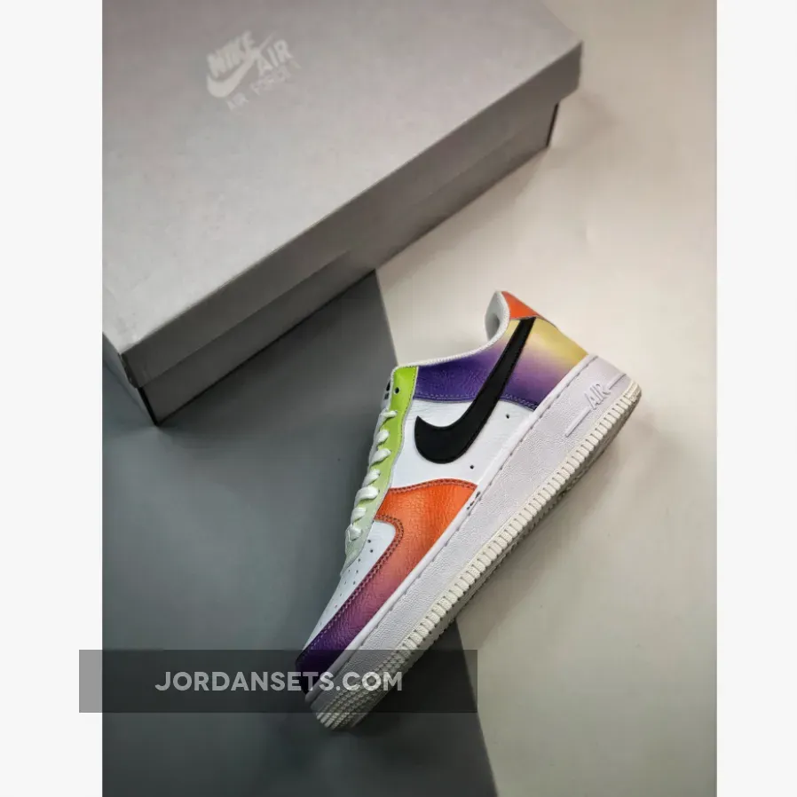 Nike Air Force 1 Low Black/Desert Berry/Metallic Silver air force 1 bright colors