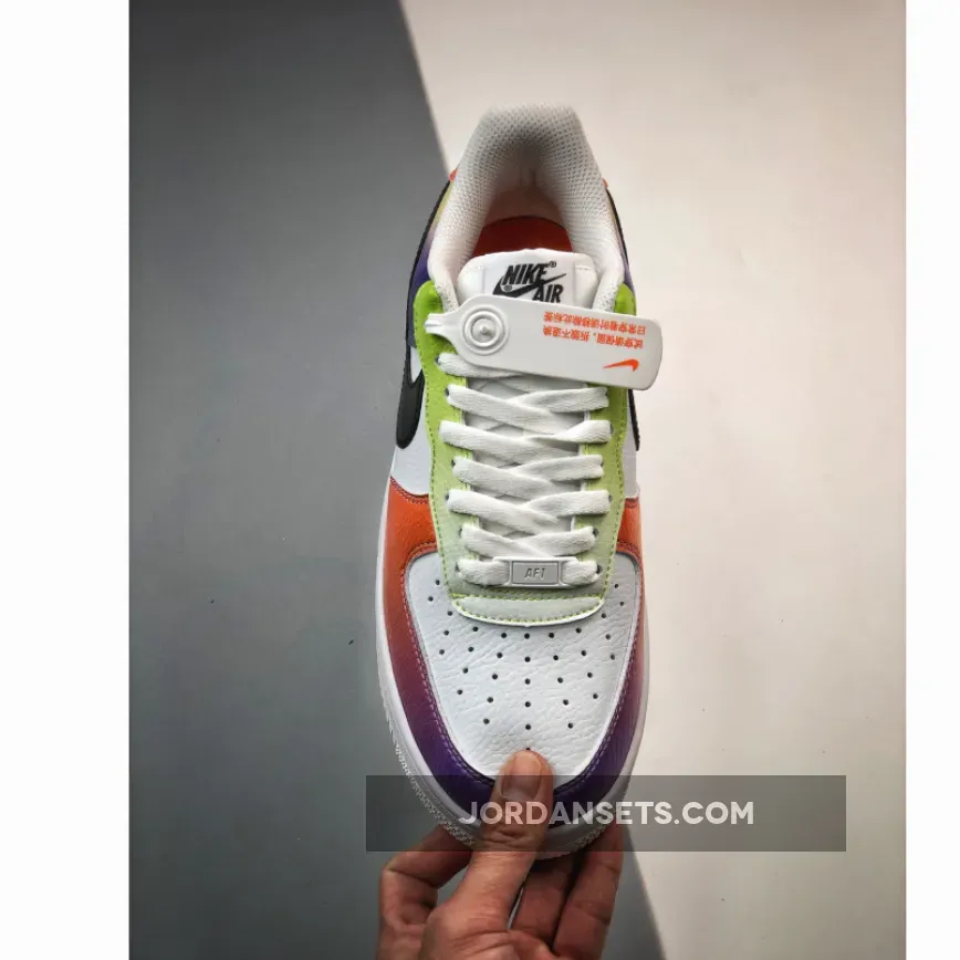 Nike Air Force 1 Low Black/Desert Berry/Metallic Silver air force 1 bright colors