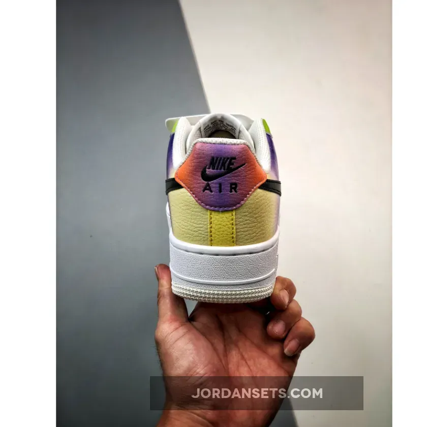 Nike Air Force 1 Low Black/Desert Berry/Metallic Silver air force 1 bright colors