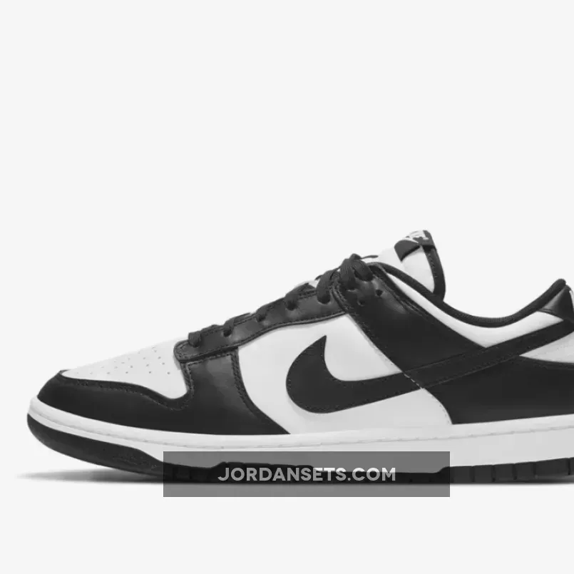 Nike Dunk Low 'Black/White' DD1391-100 - black grey and white dunks
