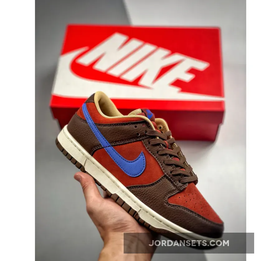 Nike Dunk Low Cacao Wow/Comet Blue-Mars Stone-Phantom #nike dunk cacao wow