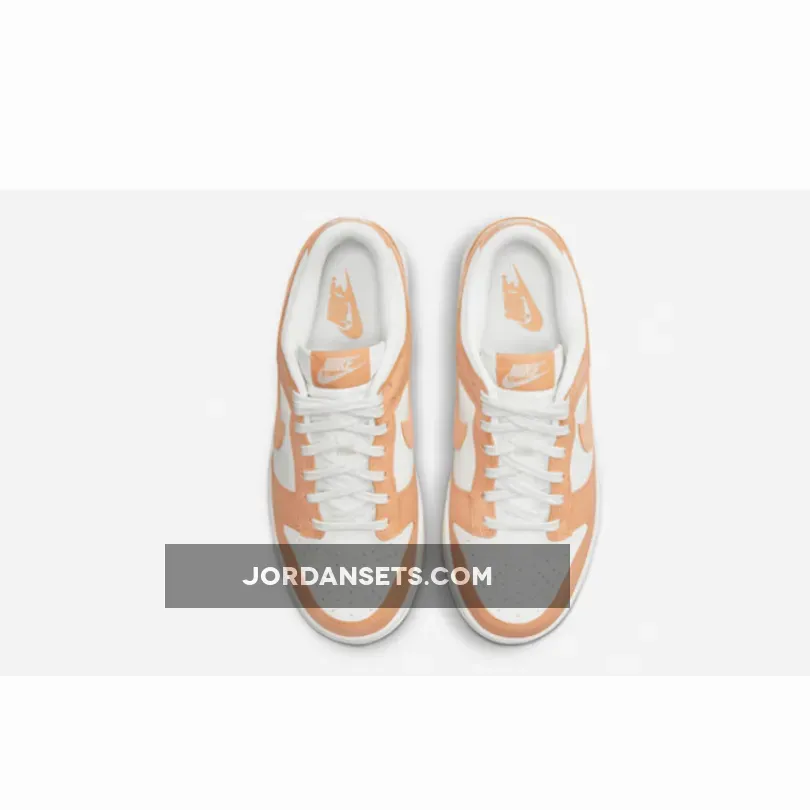 Nike Dunk Low Sail/Harvest Moon DD1503-114 nike dunk low wmns harvest moon