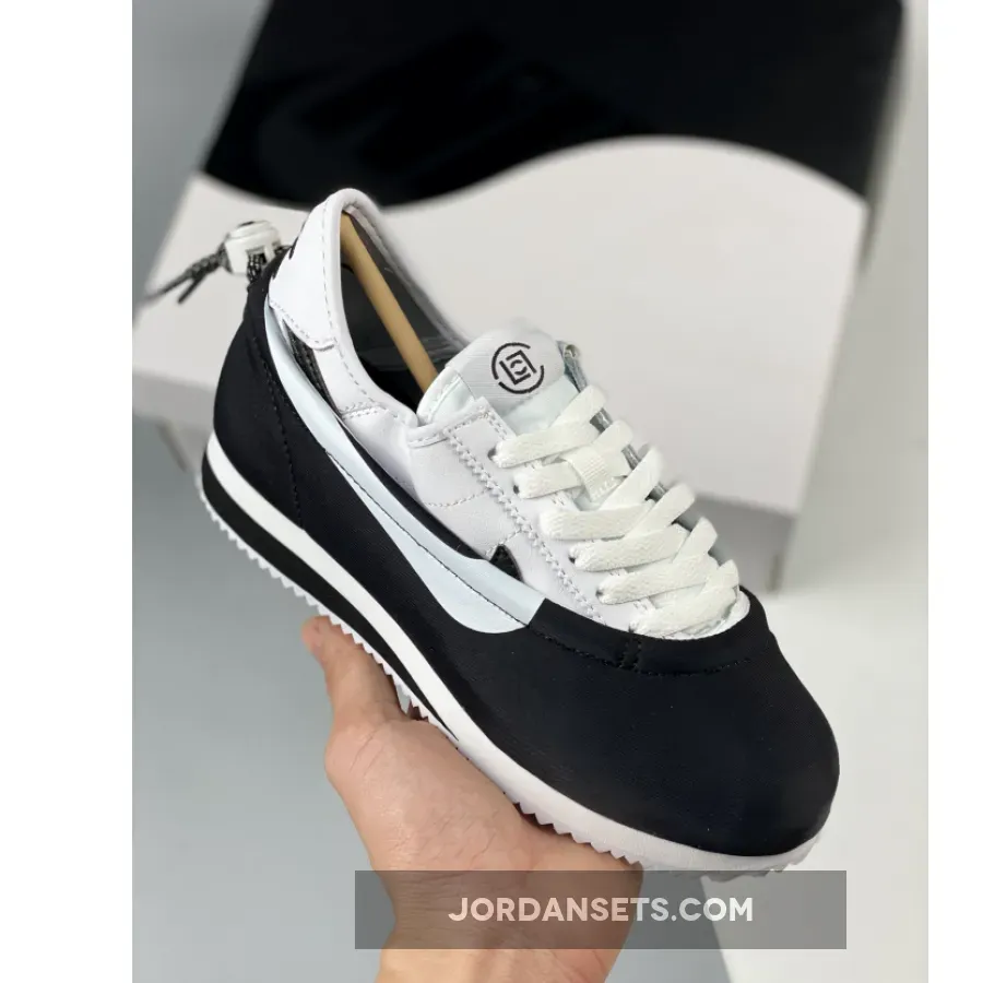 CLOT x Nike Cortez Black White DZ3239-002 cortez clot