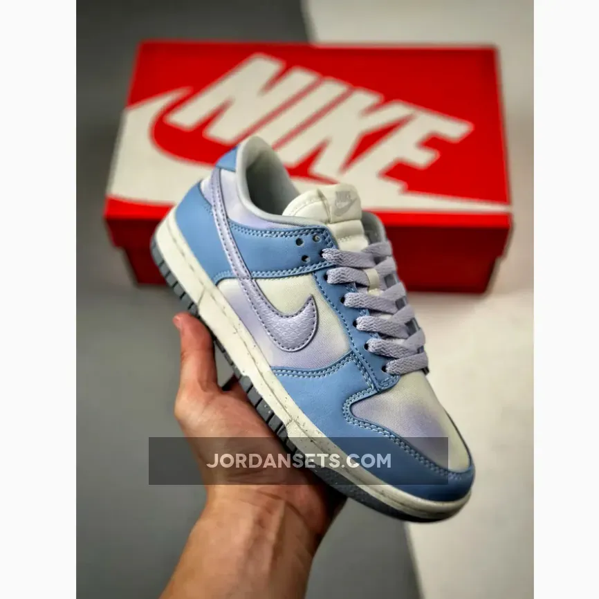 Nike Dunk Low Blue Canvas | DUNK CANVAS FN0323-400