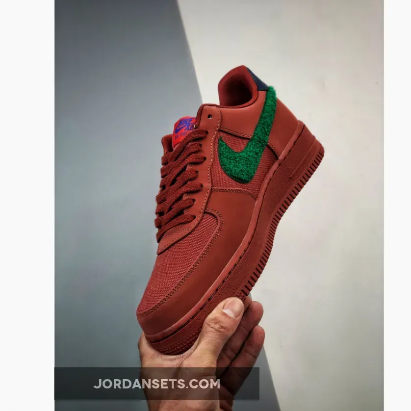 Nike Air Force 1 Low La Familia Redstone/Del Sol DV5153-600 - nike familia shoes