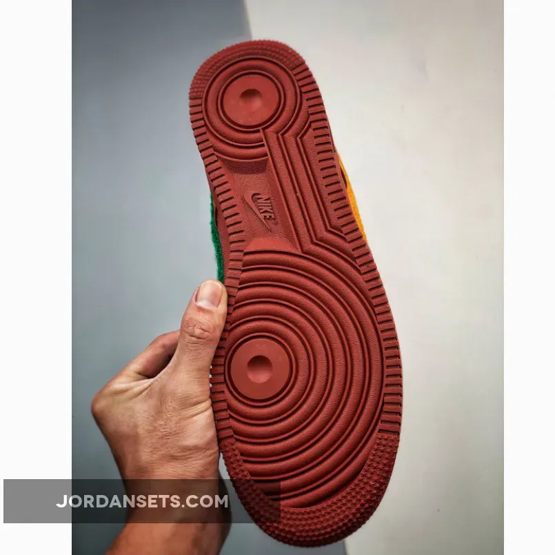 Nike Air Force 1 Low La Familia Redstone/Del Sol DV5153-600 - nike familia shoes