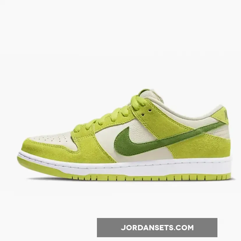 Nike SB Dunk Low Fruity Pack Green Apple DM0807-300 nike dunk low fruit pack