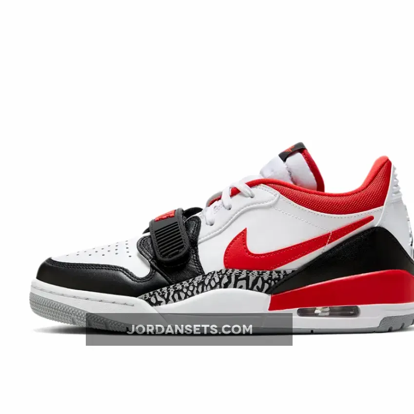 Jordan Legacy 312 Low Black Toe CD7069-160 #air jordan legacy low