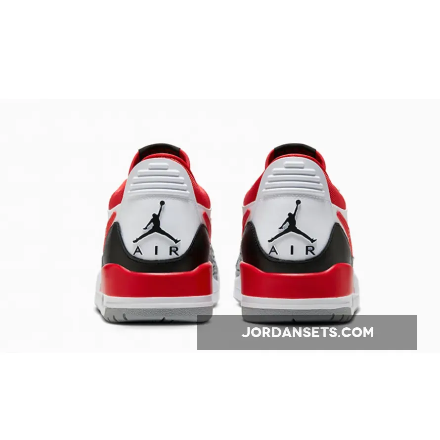Jordan Legacy 312 Low Black Toe CD7069-160 #air jordan legacy low