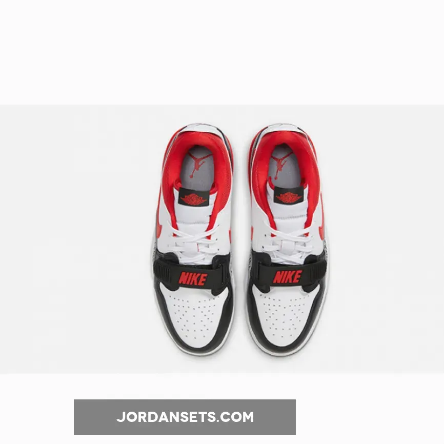 Jordan Legacy 312 Low Black Toe CD7069-160 #air jordan legacy low