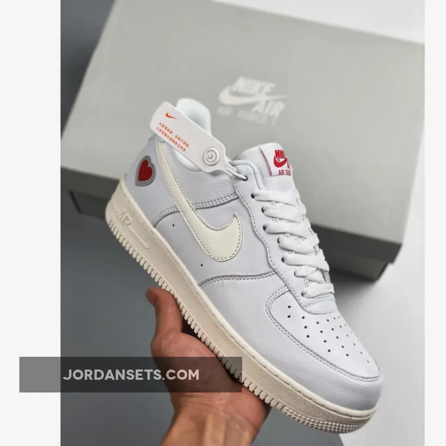 Nike Air Force 1 Valentine's Day DD7117-100 - nike 2021 valentines day shoes