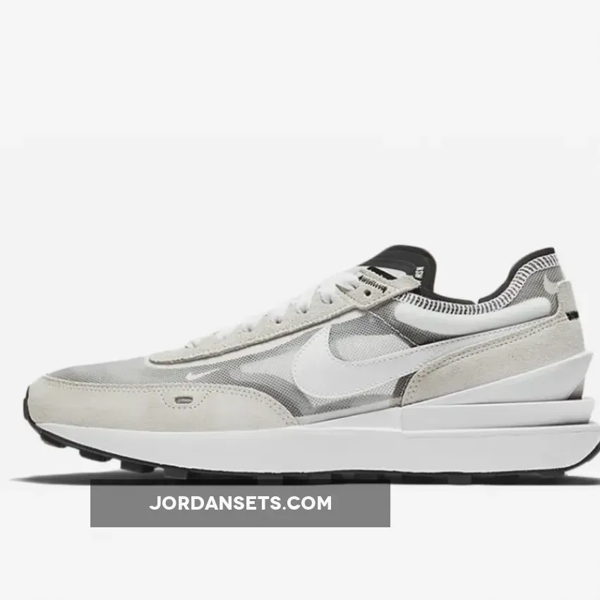 Nike Waffle One Summit White Black DA7995-100 / nike waffle one orange purple