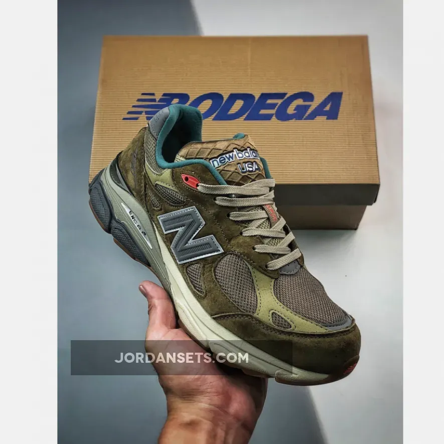 Bodega x New Balance 990v3 Here To Stay new balance 550 bodega
