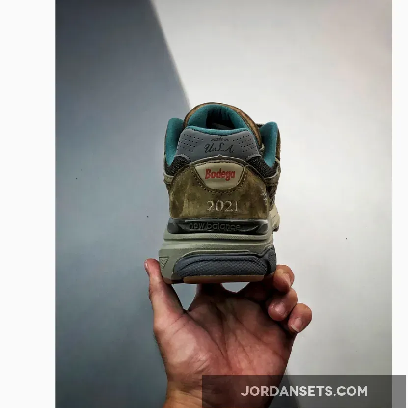 Bodega x New Balance 990v3 Here To Stay new balance 550 bodega