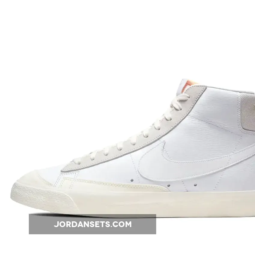 Nike Blazer Mid 77 Vintage Sail Platinum CW7583-100 #sail nike blazers