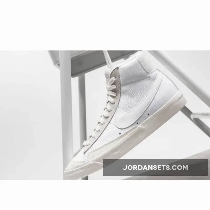 Nike Blazer Mid 77 Vintage Sail Platinum CW7583-100 #sail nike blazers