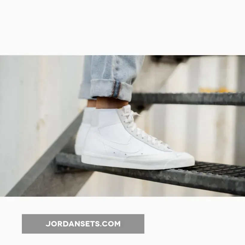 Nike Blazer Mid 77 Vintage Sail Platinum CW7583-100 #sail nike blazers