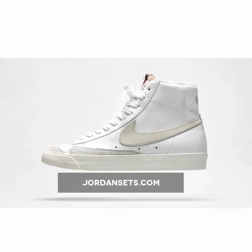 Nike Blazer Mid 77 Vintage Sail Platinum CW7583-100 #sail nike blazers