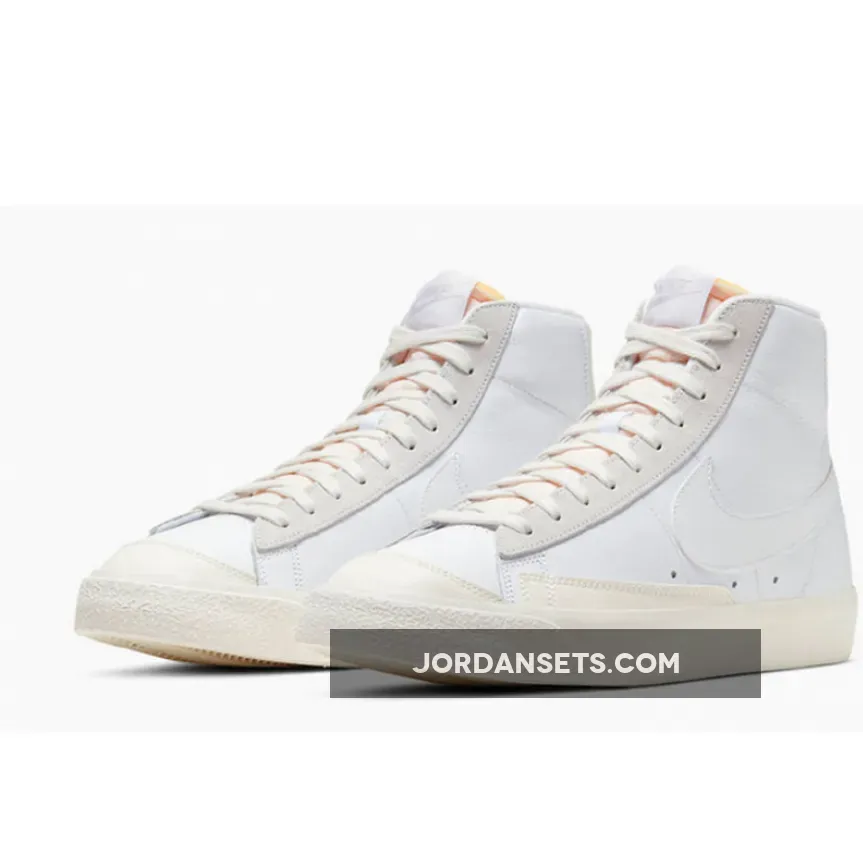 Nike Blazer Mid 77 Vintage Sail Platinum CW7583-100 #sail nike blazers