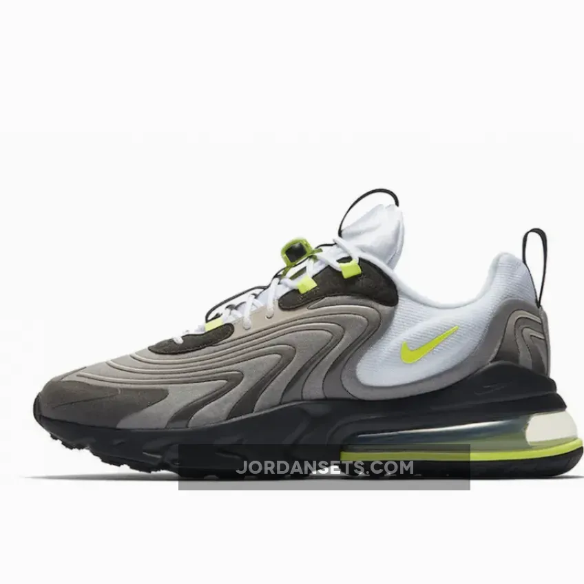 Nike Air Max 270 React ENG 'Neon' CW2623-001 - air max 270 react neon