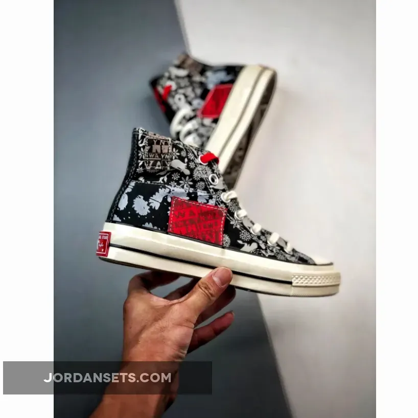 LFC x Converse Chuck 70 Black/Egret/Tomato A05964C