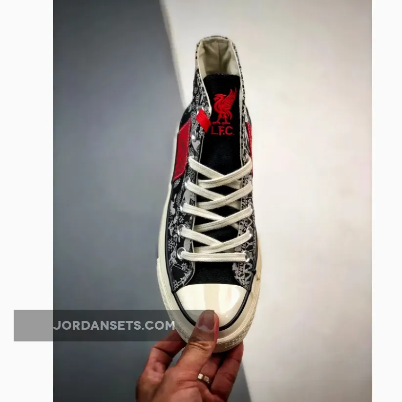 LFC x Converse Chuck 70 Black/Egret/Tomato A05964C
